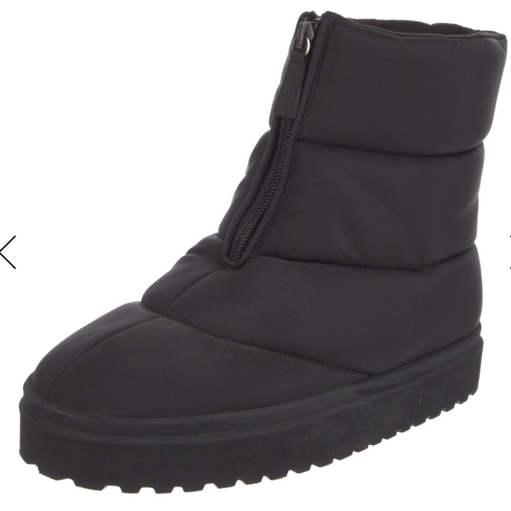 Gia Borghini Black Luna Winter Boots
